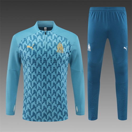 Marseille Training Tracksuits 24/25 Football Kit