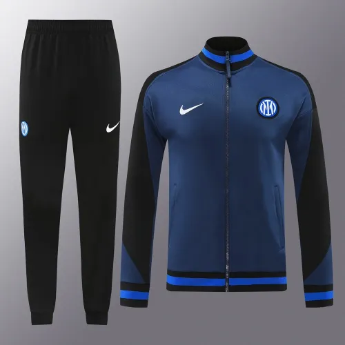 Inter Milan Jackets Training Tracksuits 24/25 Football Jersey