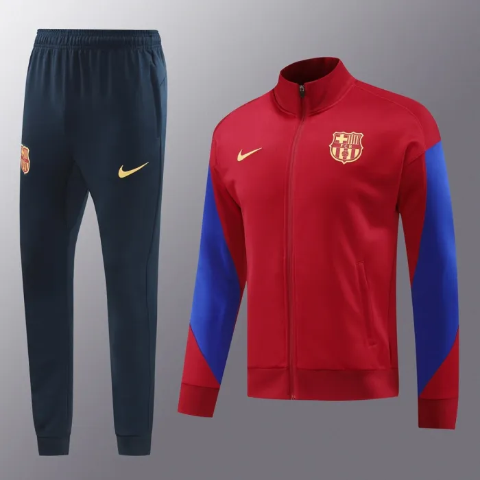 Barcelona Jackets Training Tracksuits 24/25 Football Jersey
