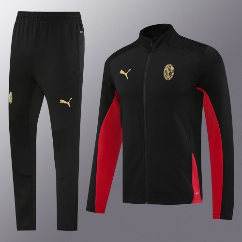 AC Milan Jackets Training Tracksuits 24/25 Football Jersey