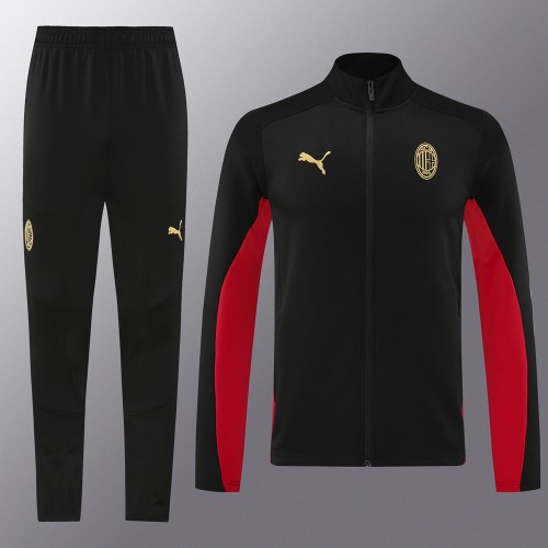 AC Milan Jackets Training Tracksuits 24/25 Football Jersey