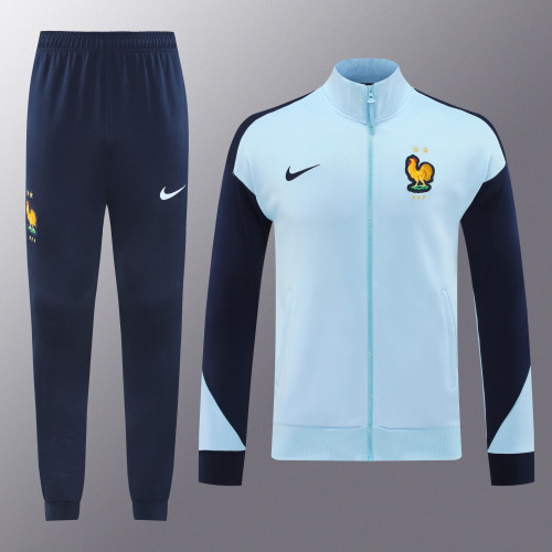 France Jackets Training Tracksuits 24/25 Football Jersey