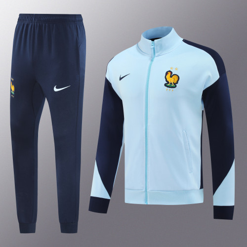 France Jackets Training Tracksuits 24/25 Football Jersey
