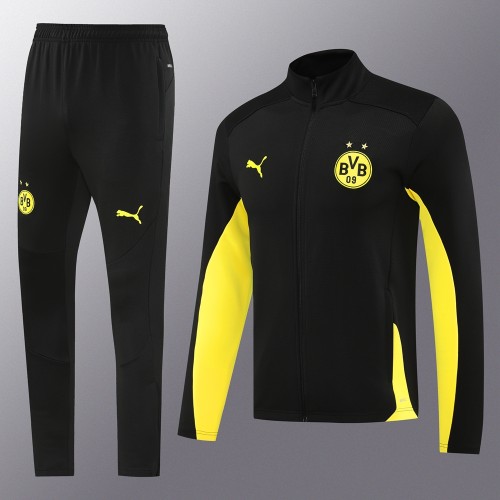Dortmund Jackets Training Tracksuits 24/25 Football Jersey