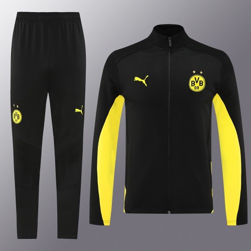 Dortmund Jackets Training Tracksuits 24/25 Football Jersey