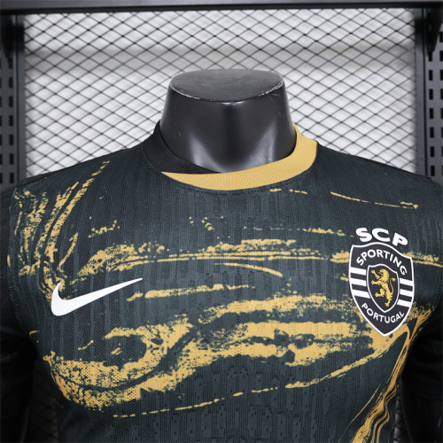 Player Version Sporting CP fourth Jersey 24/25 Football Kit