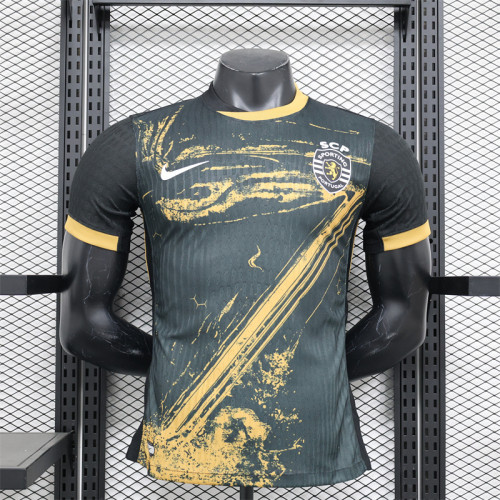 Player Version Sporting CP fourth Jersey 24/25 Football Kit