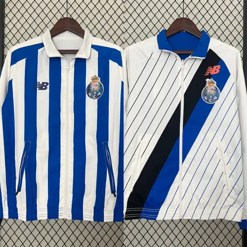 FC Porto Reversible Jacket Jersey Coat 24/25 Football Kit