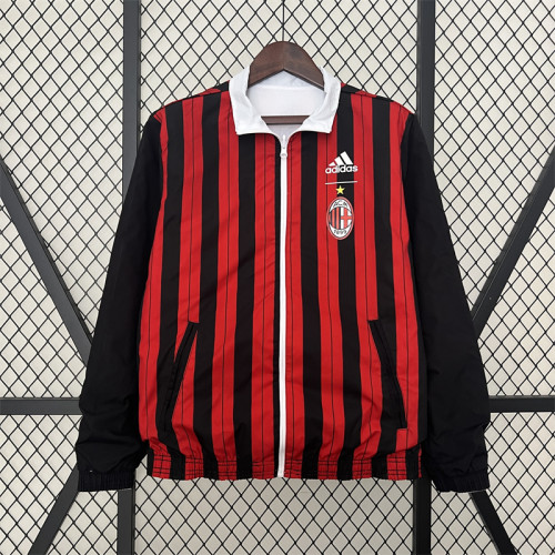 AC Milan Reversible Jacket Jersey Coat 24/25 Football Kit