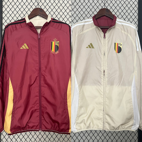 Belgium Reversible Jackets Jersey Coat 24/25 Football Kit