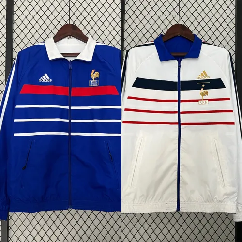 France Reversible Jackets Jersey Coat 24/25 Football Kit