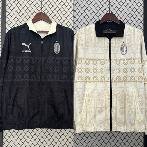 AC Milan Reversible Jacket Jersey Coat 24/25 Football Kit