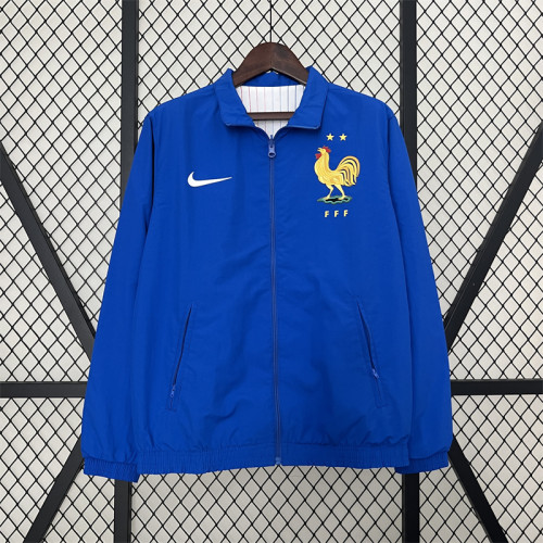 France Reversible Jackets Jersey Coat 24/25 Football Kit