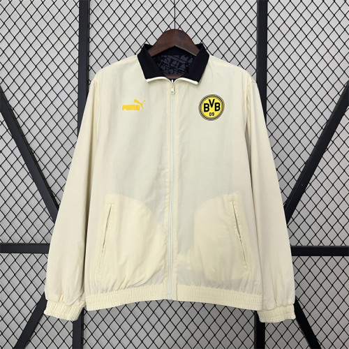 Dortmund Reversible Jacket Jersey Coat 24/25 Football Kit