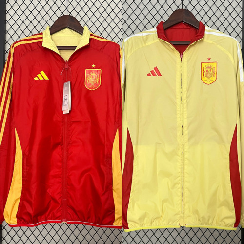 Spain Reversible Jackets Jersey Coat 24/25 Football Kit