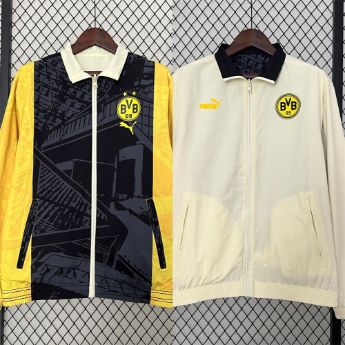Dortmund Reversible Jacket Jersey Coat 24/25 Football Kit