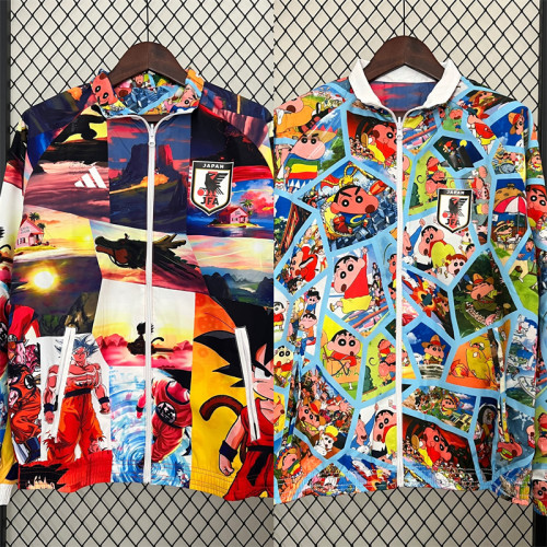 Japan Reversible Jackets Jersey Coat 24/25 Football Kit