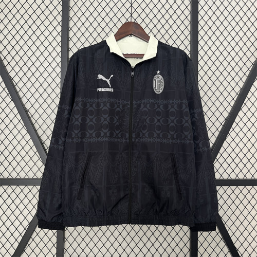 AC Milan Reversible Jacket Jersey Coat 24/25 Football Kit