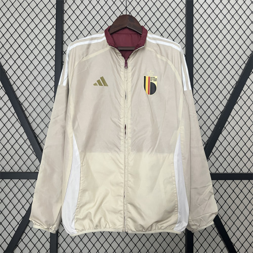Belgium Reversible Jackets Jersey Coat 24/25 Football Kit