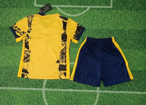 Kids Inter Milan Third Jersey 24/25 Football Kit