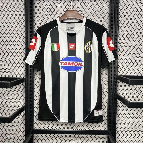 Retro Juventus Home Kit 2002/03 Football Jersey