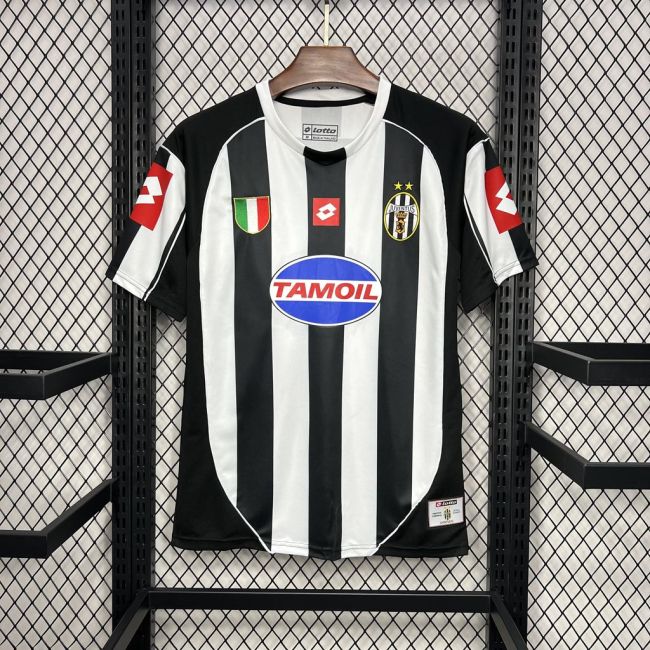 Retro JUV Home Kit 2002/03 Football Jersey