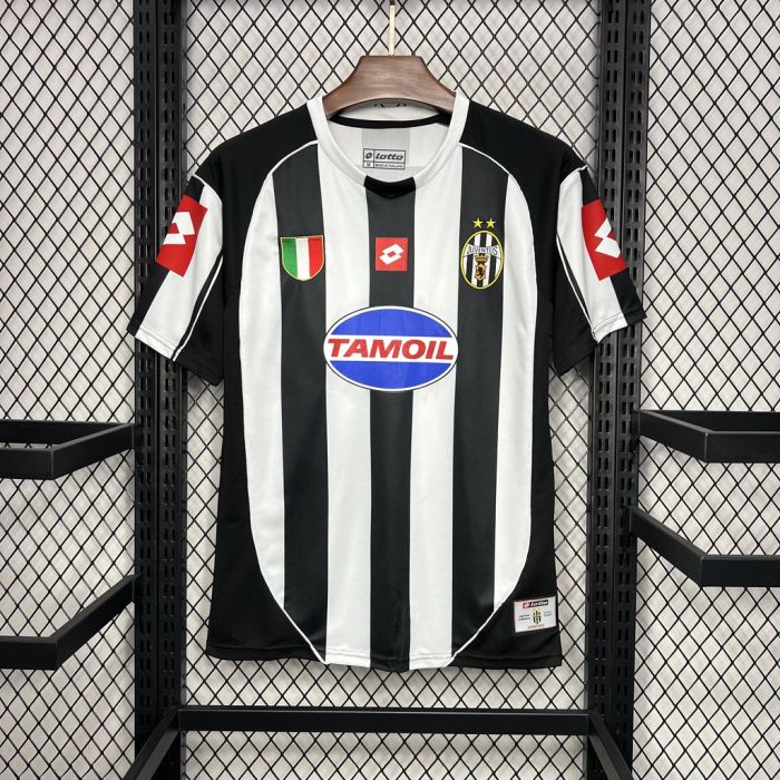 Retro JUV Home Kit 2002/03 Football Jersey