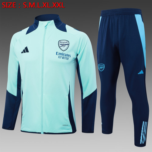 Arsenal Jackets Training Tracksuits 24/25 Football Jersey