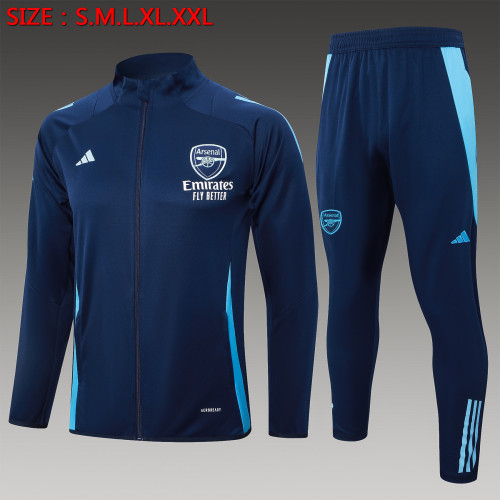 Arsenal Jackets Training Tracksuits 24/25 Football Jersey