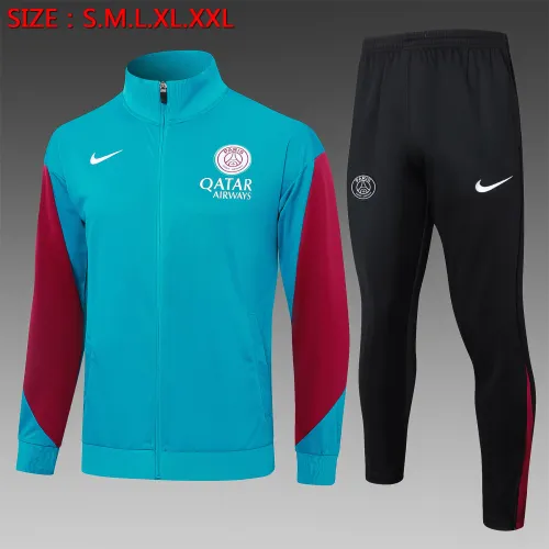 PSG Jackets Training Tracksuits 24/25 Football Jersey