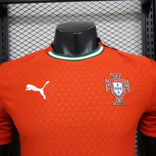Player Version Portugal Jersey 25/26 Home Ronaldo Football Kit Soccer Shirt