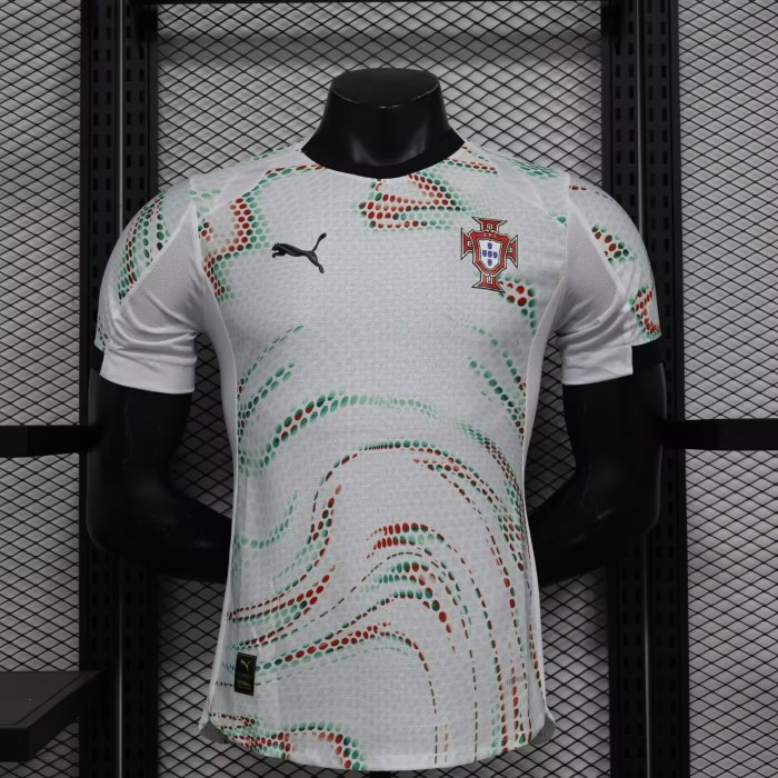 Player Version Portugal Jersey 25/26 Away Ronaldo Football Kit Soccer Shirt