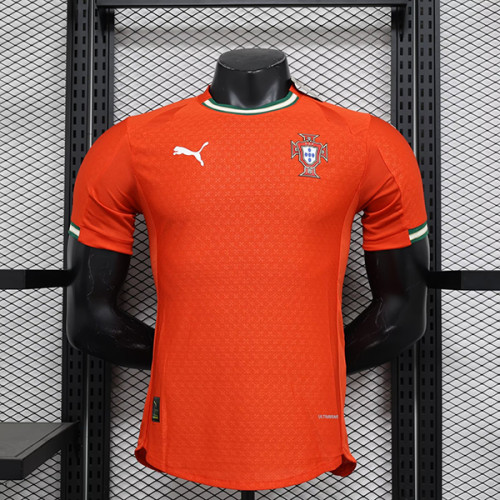 Player Version Portugal Jersey 2025/26 Home Ronaldo Football Kit Soccer Shirt