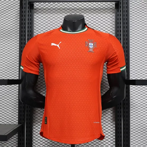 Player Version Portugal Jersey 25/26 Home Ronaldo Football Kit Soccer Shirt