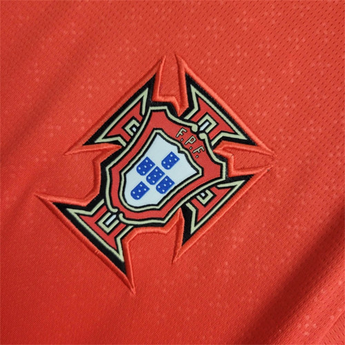 Portugal Jersey 25/26 Home Ronaldo Football Kit Soccer Shirt