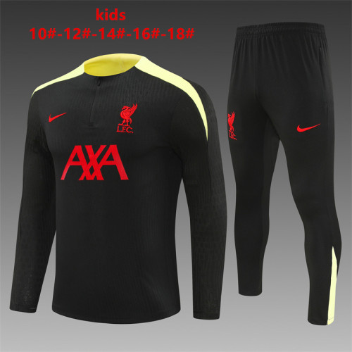 Kids Liverpool Training Tracksuits 24/25 Football Jersey
