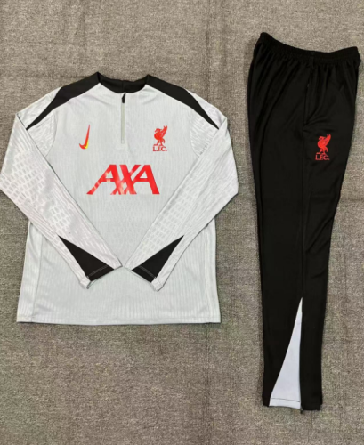 Kids Liverpool Training Tracksuits 24/25 Football Jersey