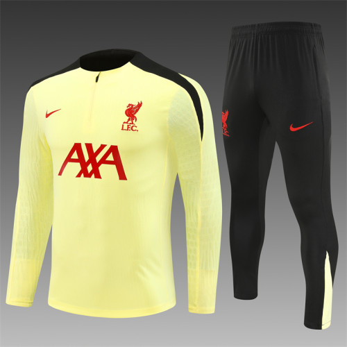Player Version Liverpool Training Tracksuits 2024/25 Football Kit