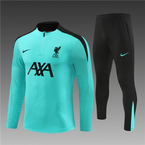 Player Version Liverpool Training Tracksuits 2024/25 Football Kit