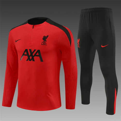 Player Version Liverpool Training Tracksuits 2024/25 Football Kit