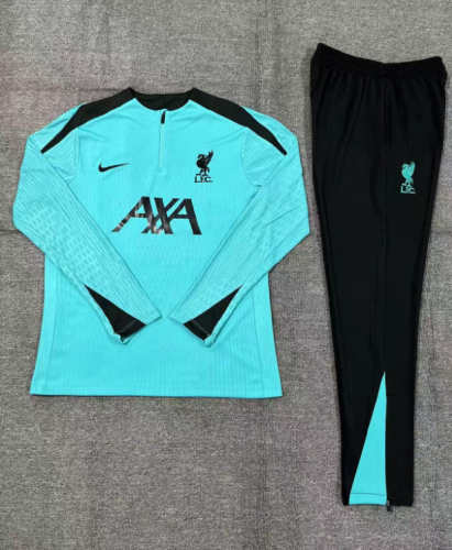 Kids Liverpool Training Tracksuits 24/25 Football Jersey