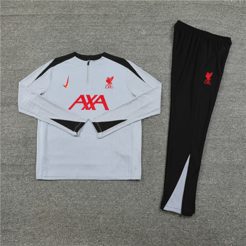 Player Version Liverpool Training Tracksuits 2024/25 Football Kit