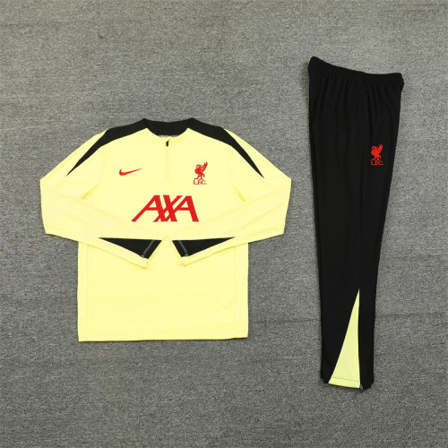 Player Version Liverpool Training Tracksuits 2024/25 Football Kit