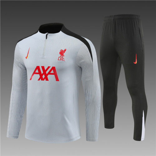 Player Version Liverpool Training Tracksuits 2024/25 Football Kit