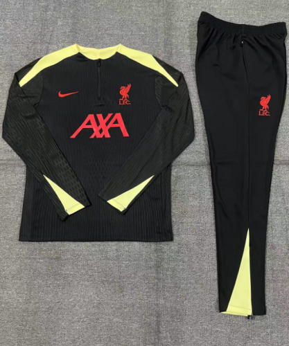 Kids Liverpool Training Tracksuits 24/25 Football Jersey