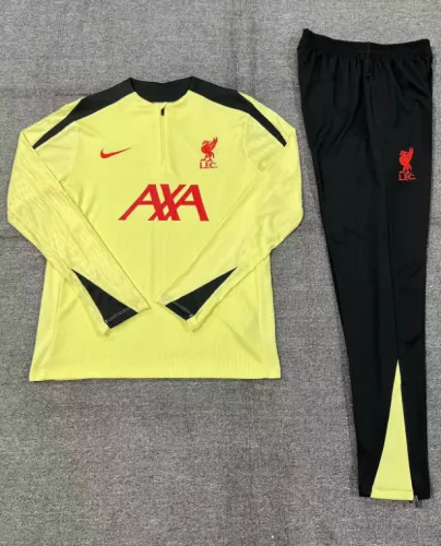 Kids Liverpool Training Tracksuits 24/25 Football Jersey