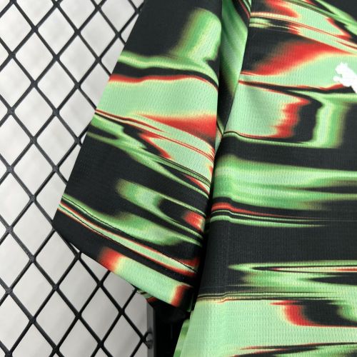 Portugal Jersey Green Black 24/25 Football Kit Soccer Shirt