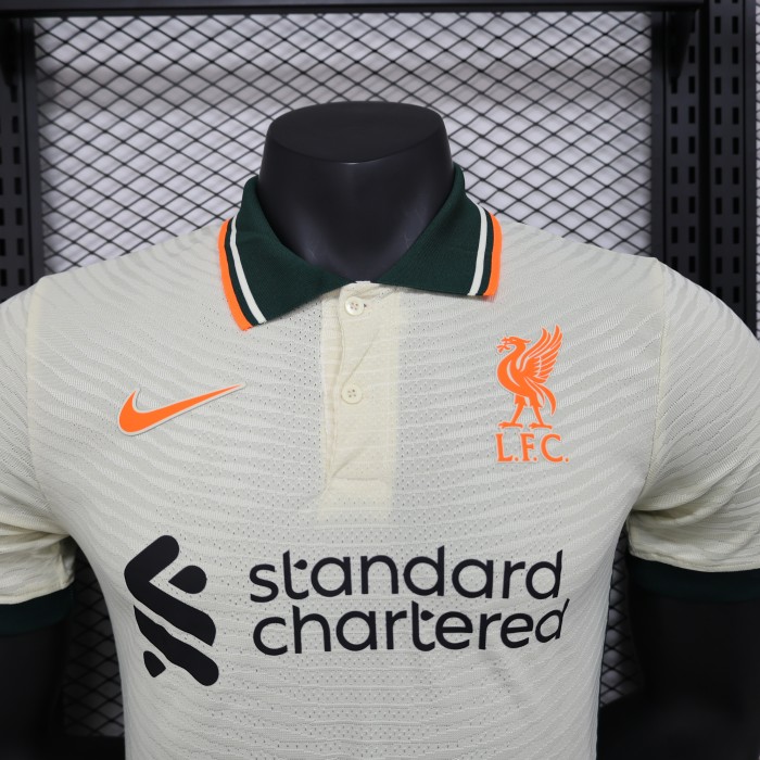 Player Version Liver Jersey Away Kit 2021/22 Football Soccer Shirt