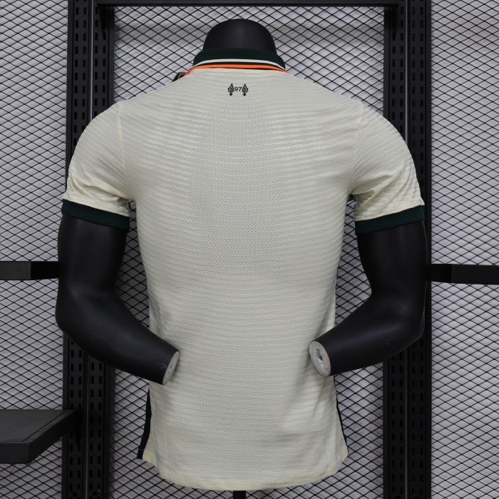 Player Version Liver Jersey Away Kit 2021/22 Football Soccer Shirt
