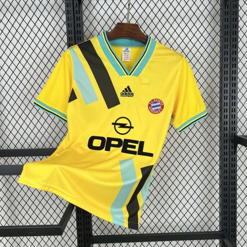 Retro Bayern Munich Jersey Away kit 1993/95 Football Soccer Shirt